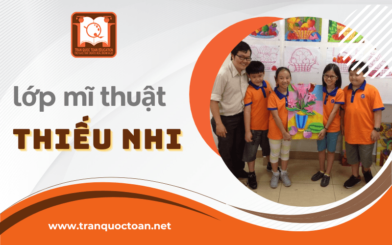 lớp mỹ thuật thiếu nhi