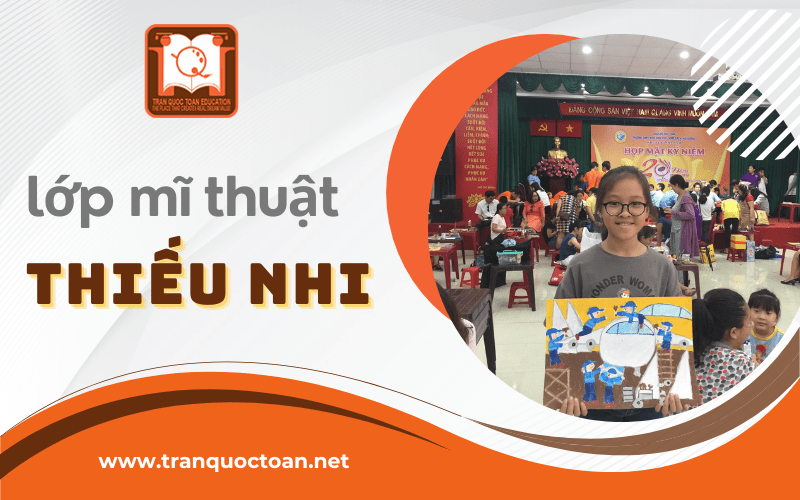 lớp mỹ thuật thiếu nhi