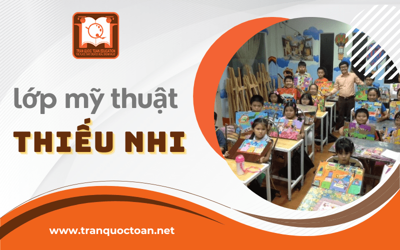 lớp mỹ thuật thiếu nhi