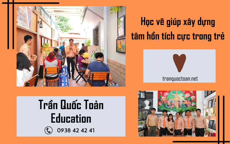 Trung tâm dạy vẽ cho trẻ em Trần Quốc Toản education