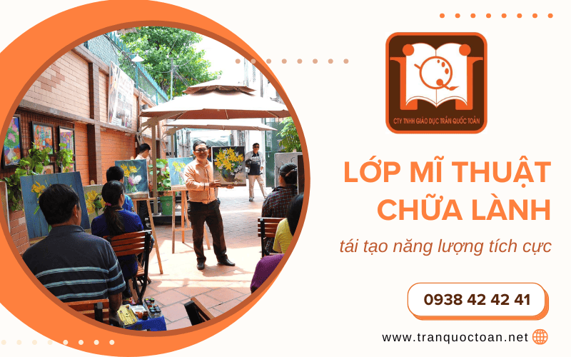 Lớp mỹ thuật chữa lành