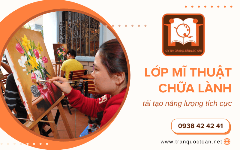 Lớp mỹ thuật chữa lành