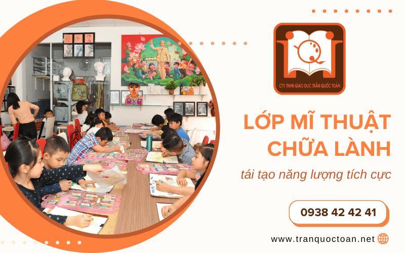 Lớp mỹ thuật chữa lành
