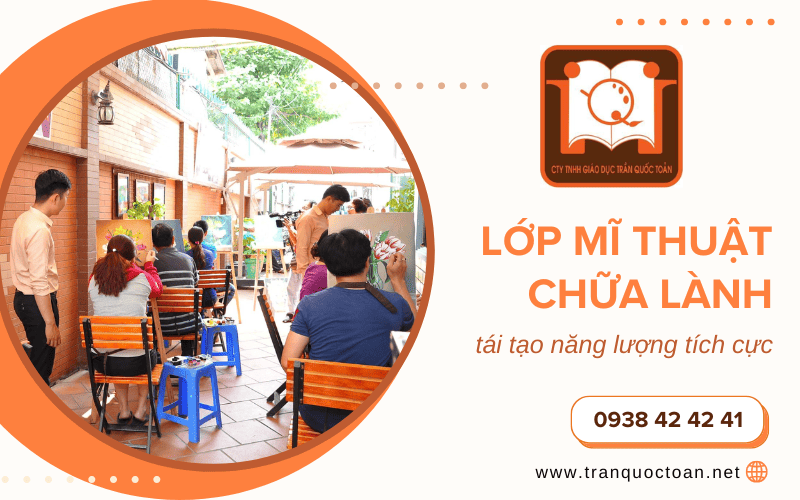 Lớp mỹ thuật chữa lành