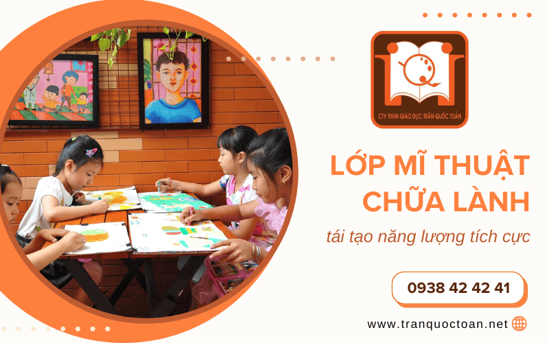 Lớp mỹ thuật chữa lành