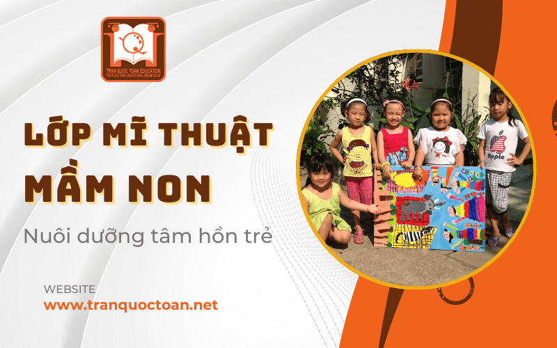 lớp mỹ thuật mầm non
