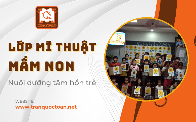 lớp mỹ thuật mầm non