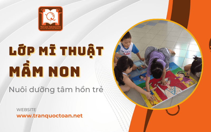 lớp mỹ thuật mầm non