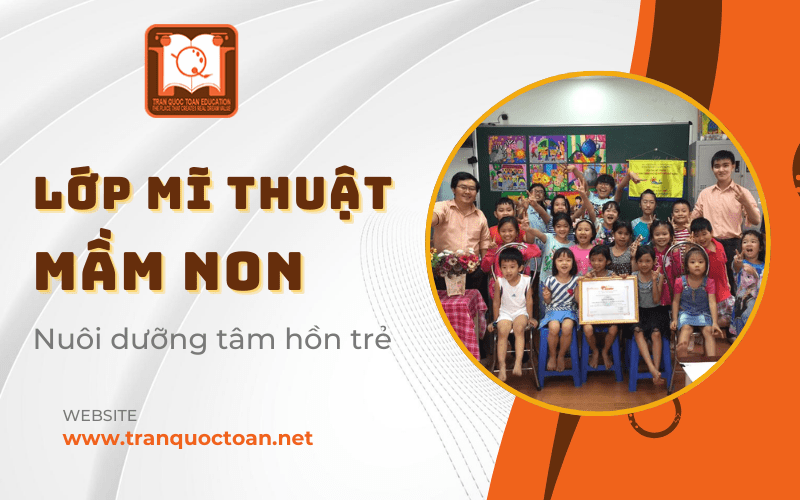 lớp mỹ thuật mầm non