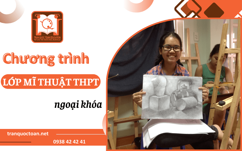 lớp mỹ thuật THPT