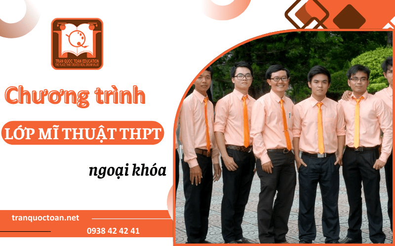 lớp mỹ thuật THPT