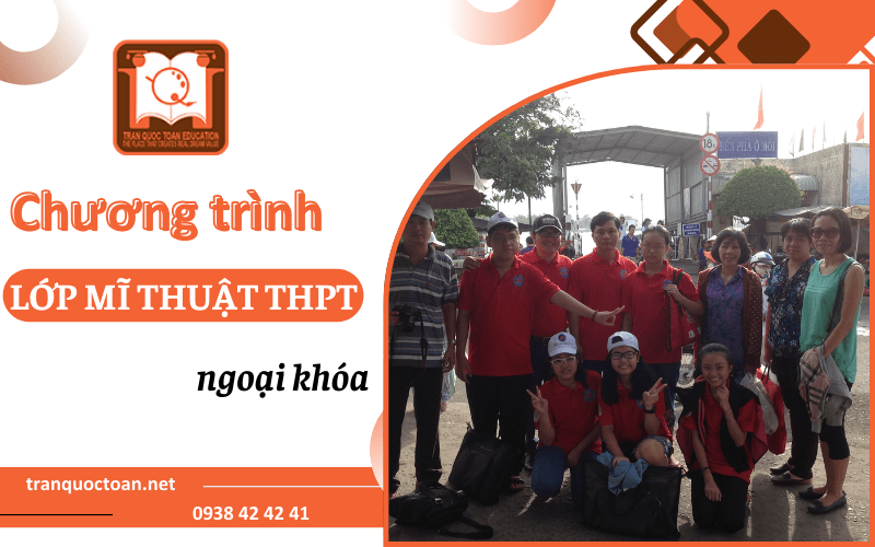 lớp mỹ thuật THPT