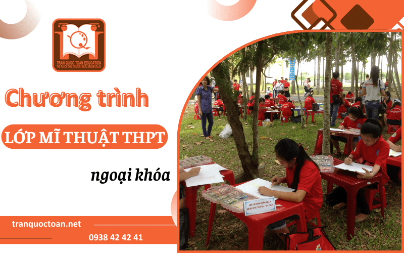 lớp mỹ thuật THPT