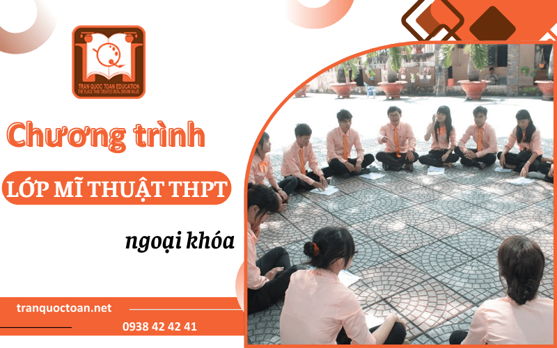lớp mỹ thuật THPT