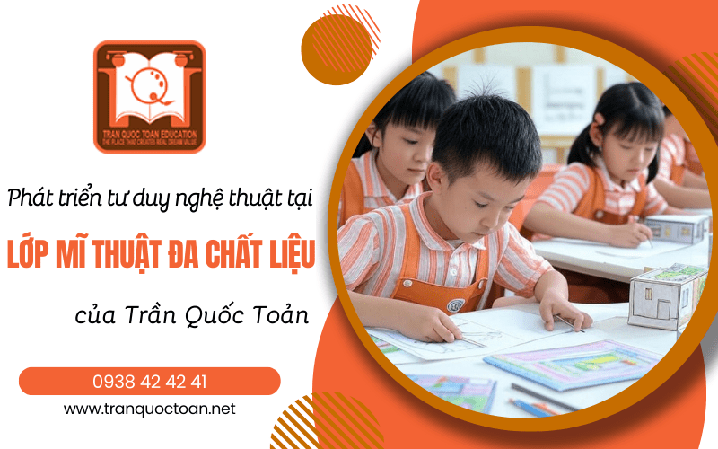 mĩ thuật đa chất liệu