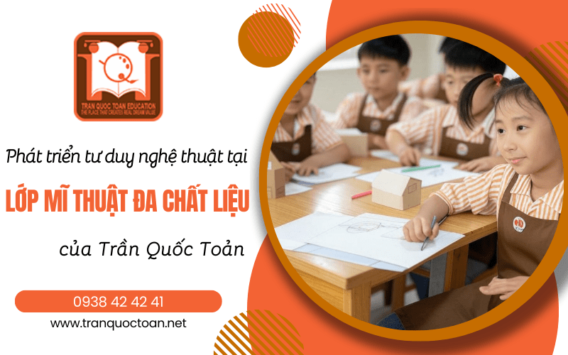 mĩ thuật đa chất liệu