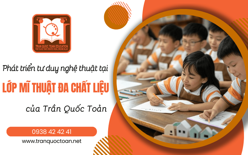 mĩ thuật đa chất liệu