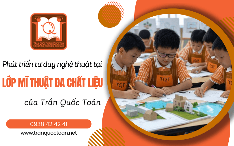 mĩ thuật đa chất liệu