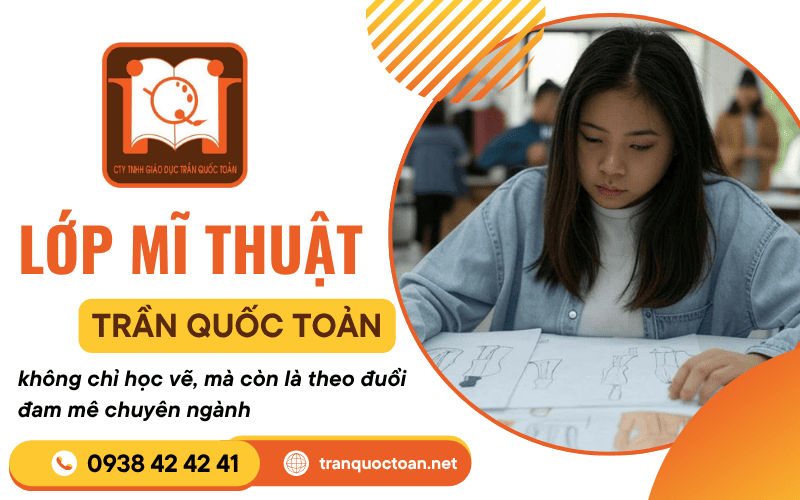 Mĩ thuật Trần Quốc Toản