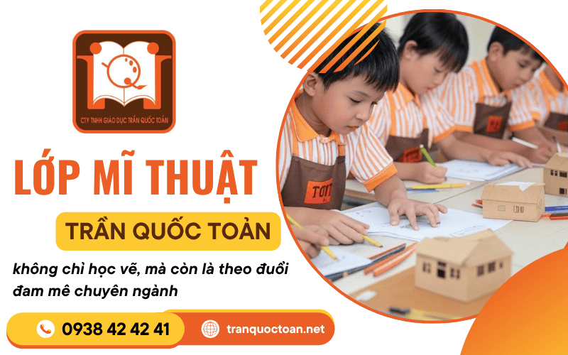 Mĩ thuật Trần Quốc Toản