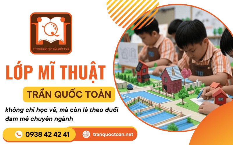 Mĩ thuật Trần Quốc Toản