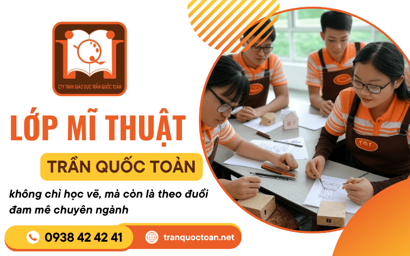 Mĩ thuật Trần Quốc Toản