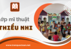 Bé học vẽ, bé thỏa sức sáng tạo tại lớp mĩ thuật thiếu nhi của Trần Quốc Toản