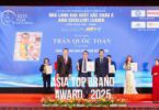 Thạc sĩ Trần Quốc Toản vinh dự đạt chứng nhận Nhà lãnh đạo- Nhà giáo xuất sắc châu Á 2025