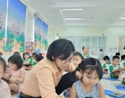 LIEN KẾT ĐÀO TẠO MĨ THUẬT MẦM NON CỦA TRAN QUOC TOAN EDUCATION
