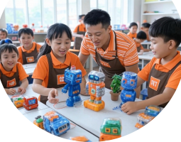 KHÁM PHÁ THẾ GIỚI SÁNG TẠO CÙNG KHÓA HỌC MĨ THUẬT ĐA CHẤT LIỆU 