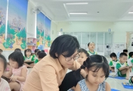 LIEN KẾT ĐÀO TẠO MĨ THUẬT MẦM NON CỦA TRAN QUOC TOAN EDUCATION