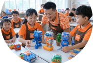 KHÁM PHÁ THẾ GIỚI SÁNG TẠO CÙNG KHÓA HỌC MĨ THUẬT ĐA CHẤT LIỆU